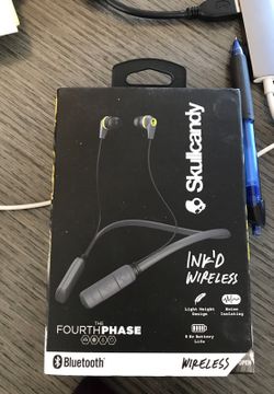 Skull Candy Headphones