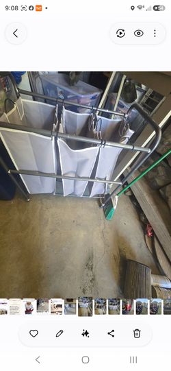 Laundry cart