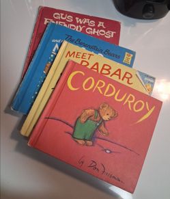 Vintage Children's Books
