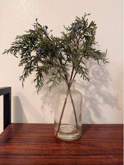 Faux Blueberry Plant