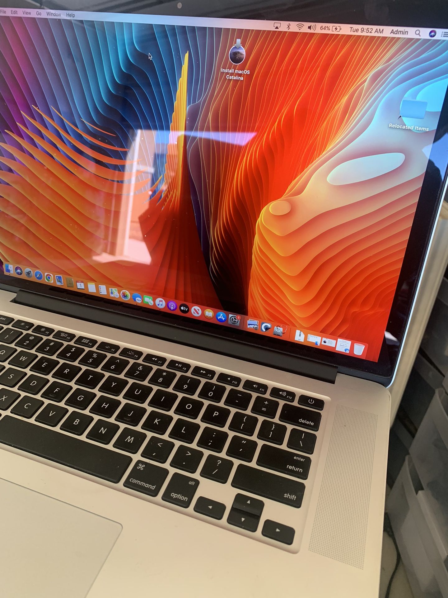 15” Retina i7 MacBook Pro