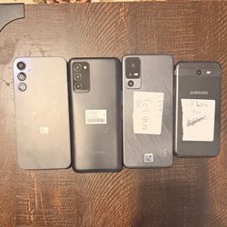 Lot of Samsun A15, A03s , TCL 40XE 5g and more frp lock for part