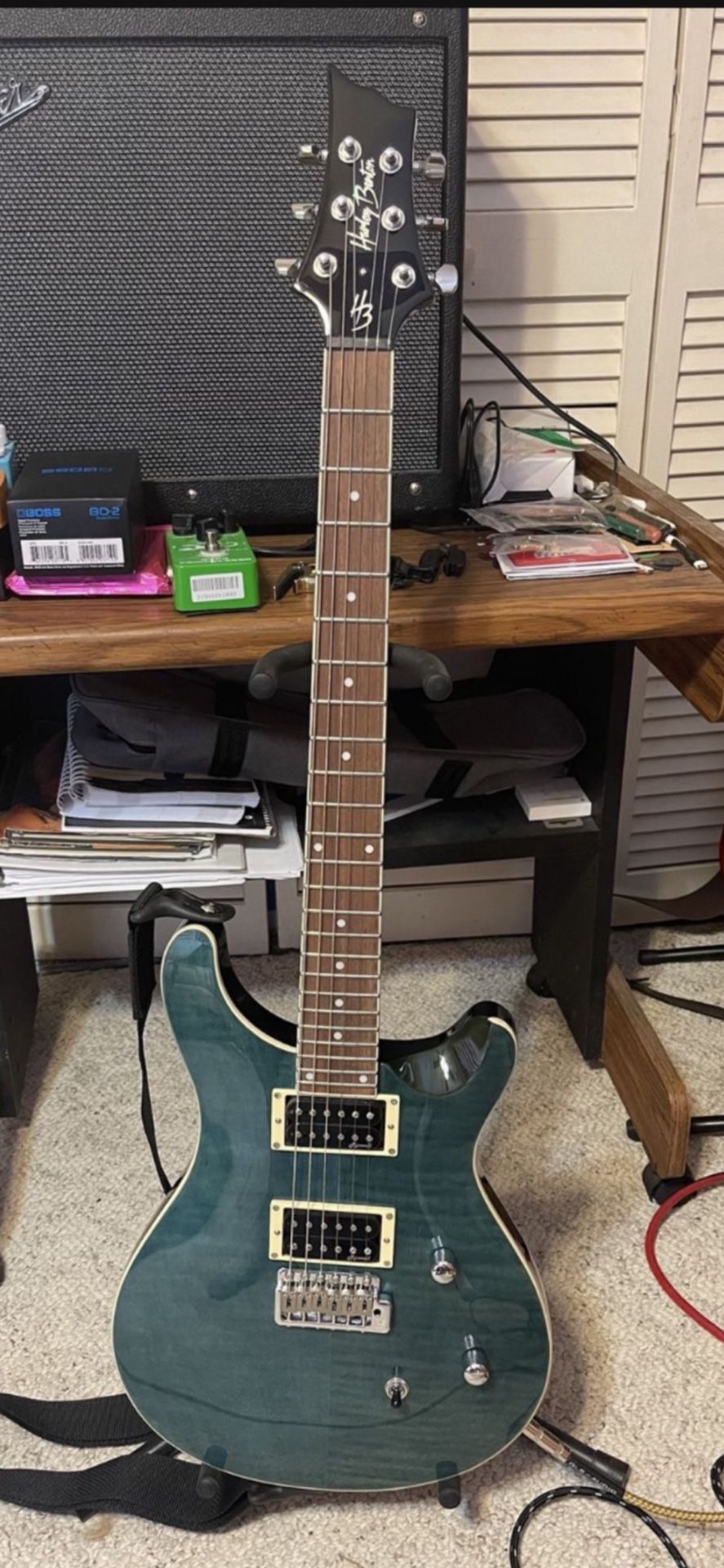 Custom 24 Electric Guitar 