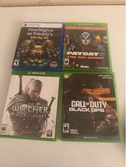 All of these games for $70