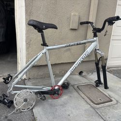 26” MTB Windsor 19” Shimano Deore Drive Train, Dish Brake,10 Speed Project Bike