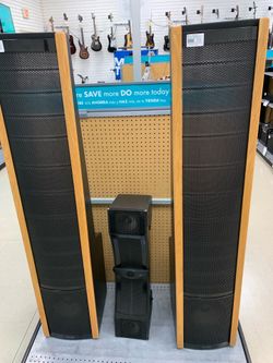 HOME STEREO SYSTEM MARTIN LOGAN