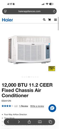 12000 btu window ac