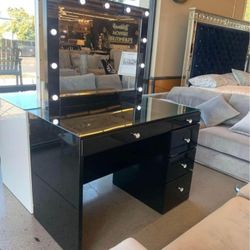 MORGAN BLACK VANITY SMALL