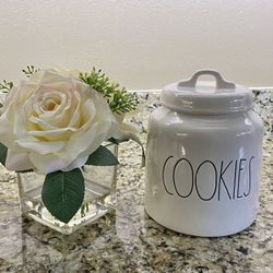 Rae Dunn “Cookies” Canister