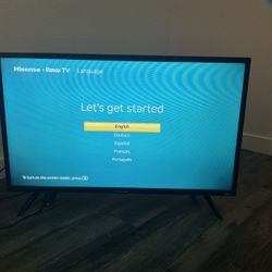 Hisense 35” Roku TV
