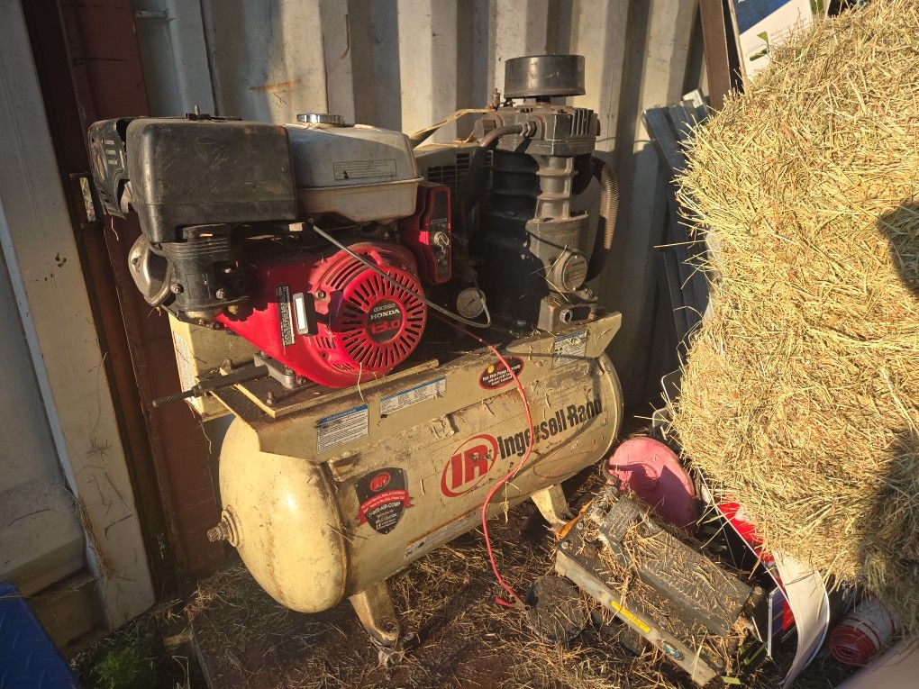 Gas compressor Ingersollrand