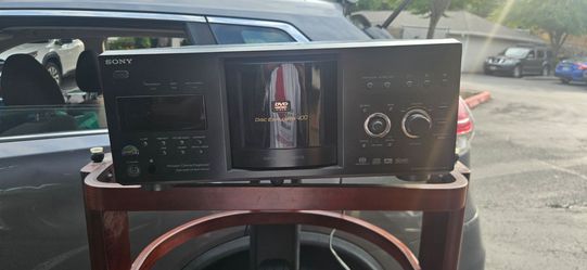 Premium Home Theater Audio System & Bentwood Tower - Denon, Polk Audio, Sony 400-Disc, Monster Powe