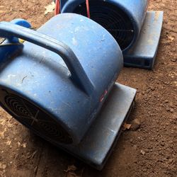 Commercial blowers