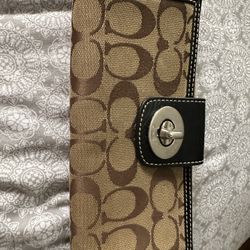 Used Coach Wallet