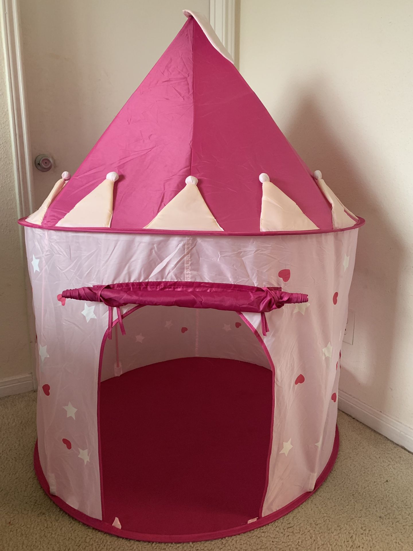 Princess Castle Play Tent