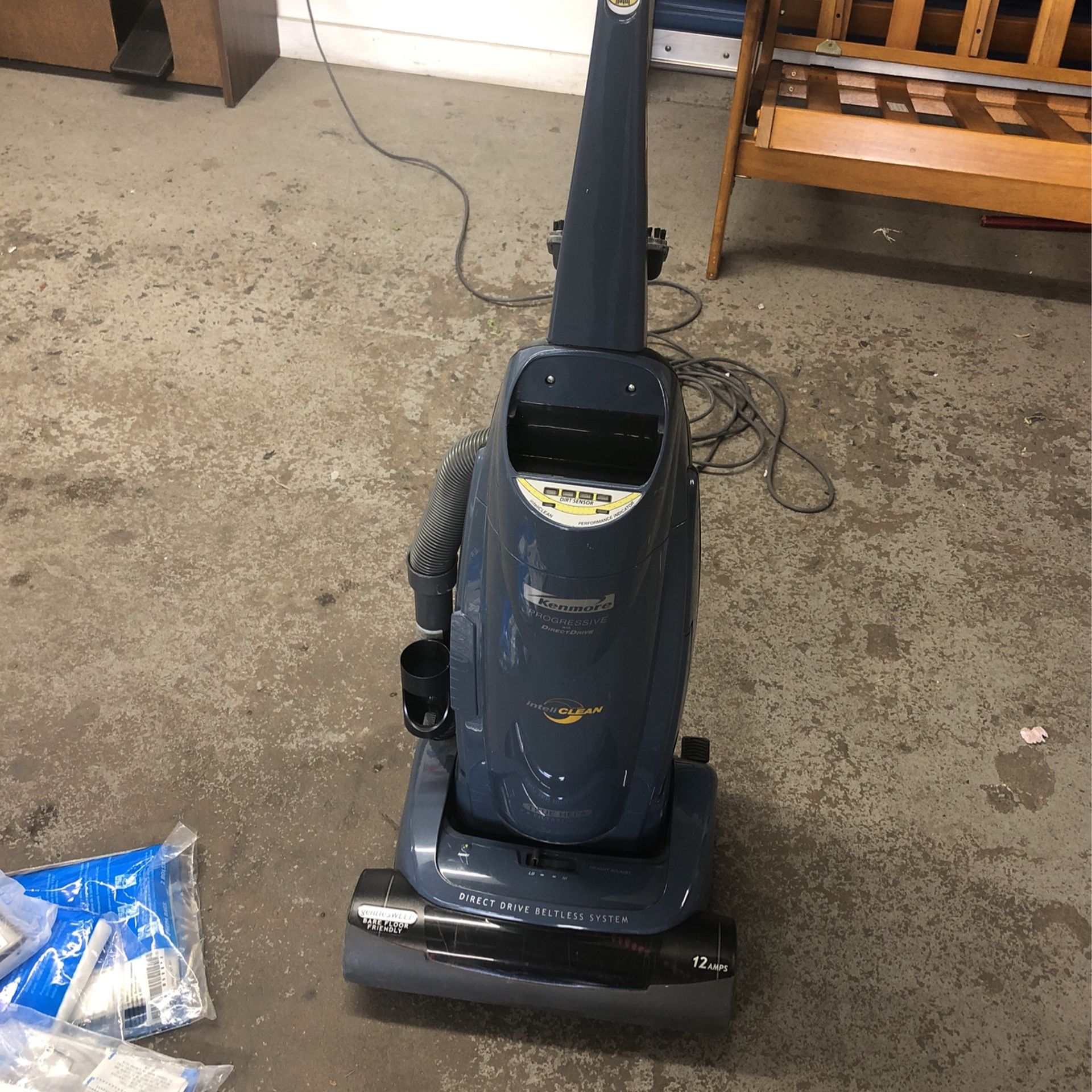 Direct Drive Belt Less System Good Working Condition With All  Accessory Kenmore Vacuum