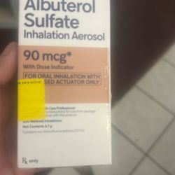 Albuterol 