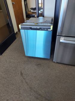 GE Front Control Dishwasher