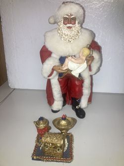 “Musical Magi Santa” Figurine From The KSA Collections 