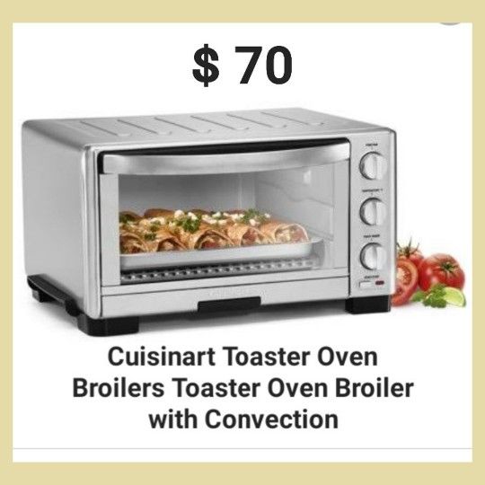 New Cuisinart Toaster Oven Broil With Convection