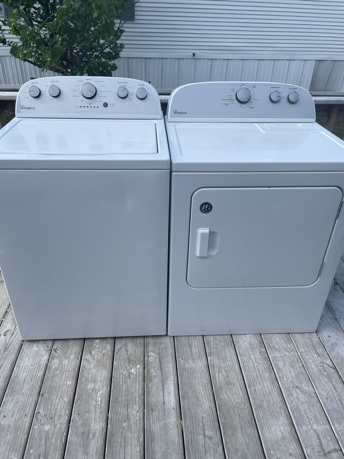 Washer-Dryer Whirlpool Free Delivery🚚 