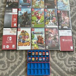 Nintendo Switch Game- Pokemon - Mario - Zelda And More - $35 firm Each no matter how many games purchased. 