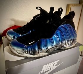 One PR Blue Mirror Foamposites
