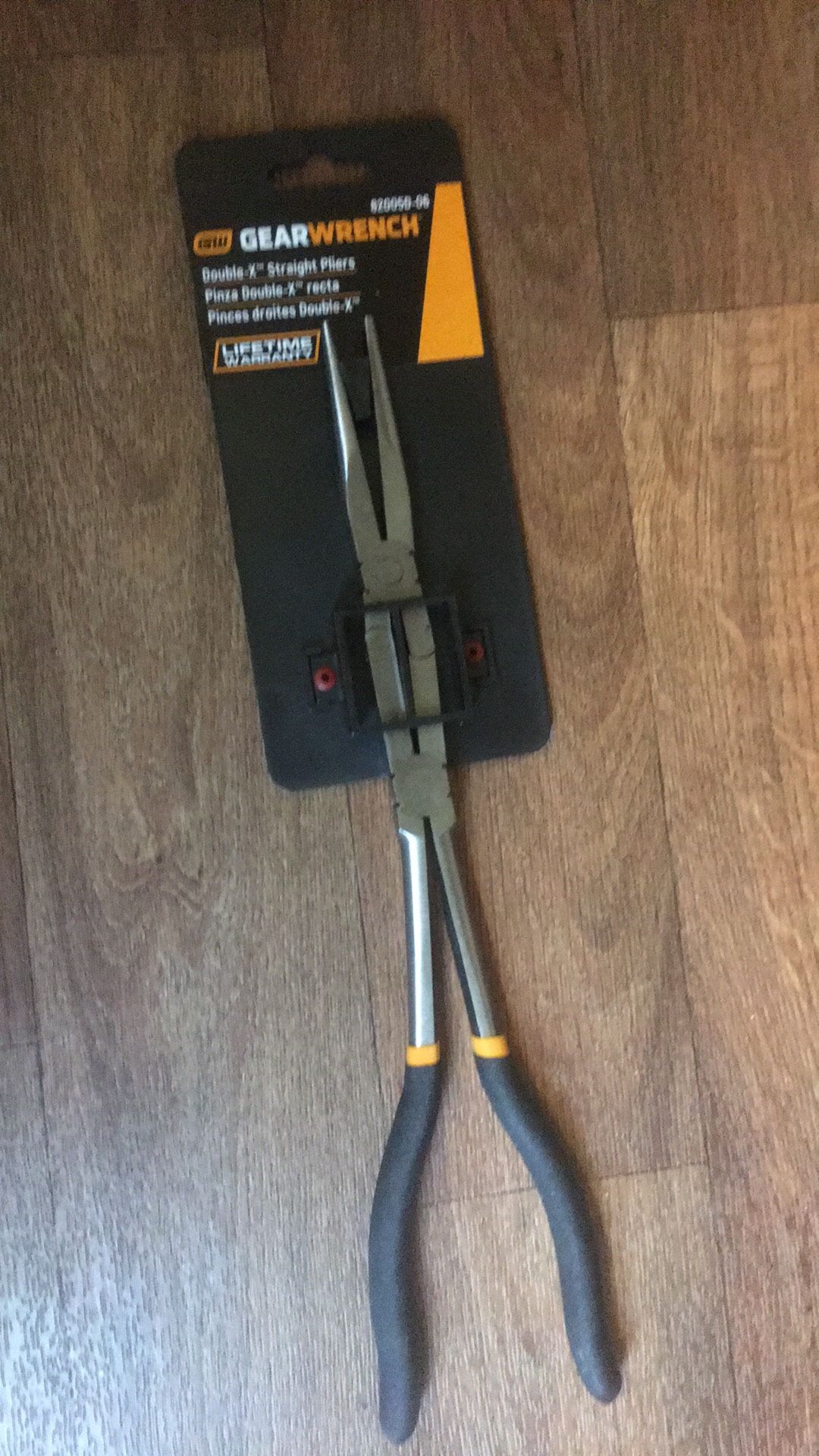 Gear Wrench X Beam Needle Nose Pliers