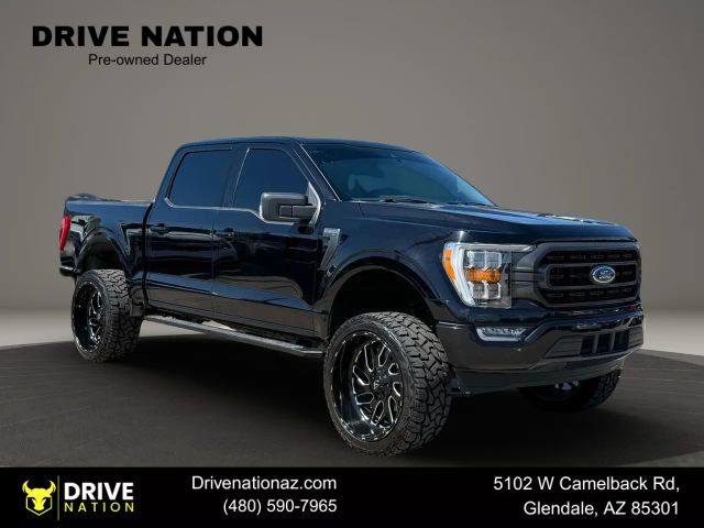 2021 Ford F150 SuperCrew Cab
