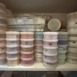 Acrylic Glitter Powders