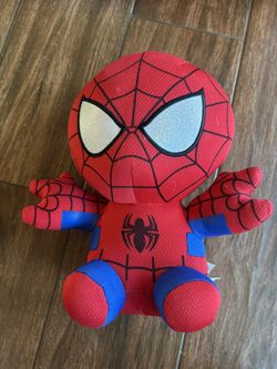 TY Spider-Man Beanie Baby large size