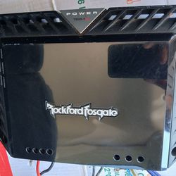 ROCKFORD FOSGATE T500-1 POWER SERIES AMP 