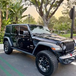 2020 Jeep Wrangler Recon