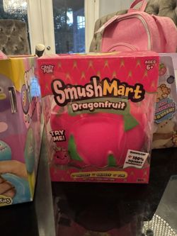 Dragon Fruit Squishy
