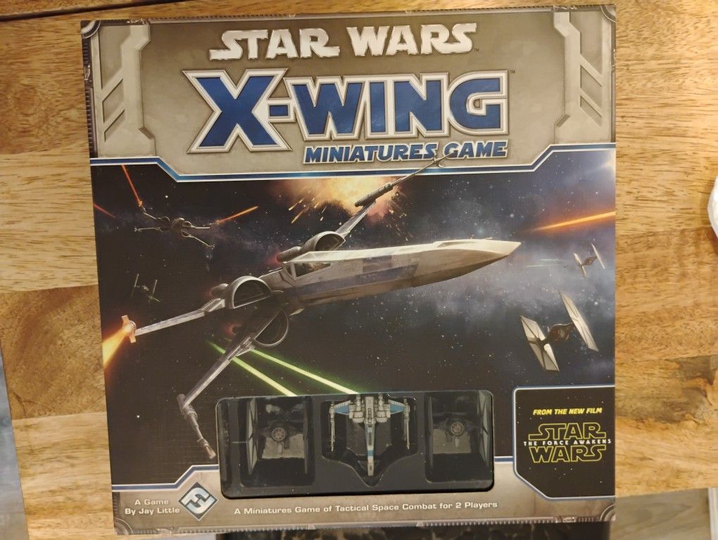 Star Wars X-Wing Miniatures Game Core Set