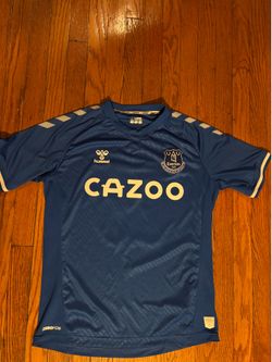Vintage Everton Soccer Jersey James #19