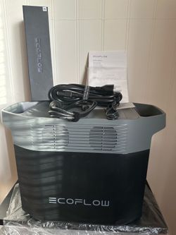 EF ECOFLOW Portable Power Station DELTA 2, 1024Wh