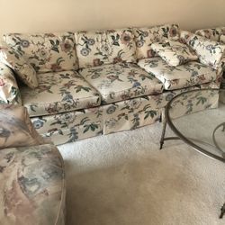 Couch And Loveseat 