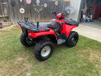 2009 Polaris Sportsman 500 ho AWD ATV
