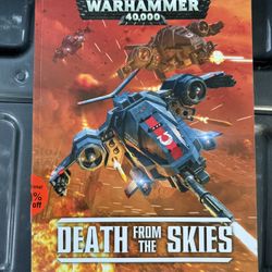 Warhammer 40k Codex: Death From the Skies