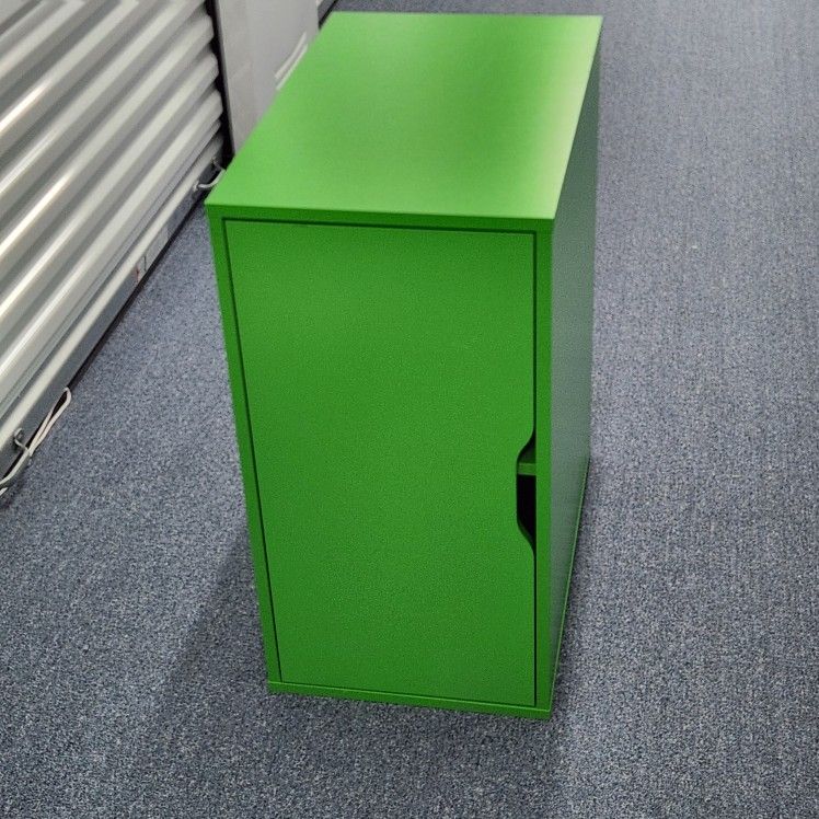 Ikea ALEX VIKA Cabinet In Green.