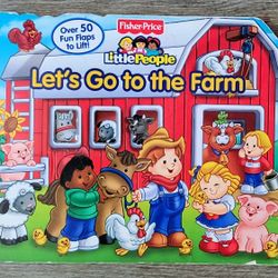 Kids Board Flip Up Book -Gently Used - Looks New