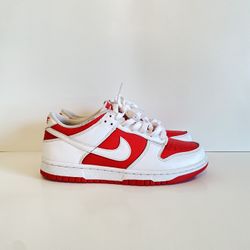 Dunk low “Championship red”