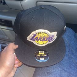 lakers hat