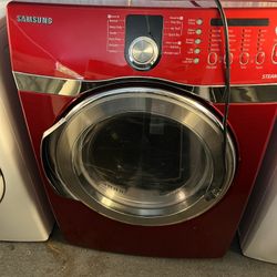 Samsung Red Gas Dryer