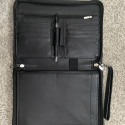 iPad Mini Portfolio Case Black