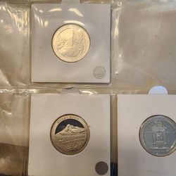 10 Uncirculated Proof Coins