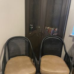 Vintage Korean Chairs (Set of Two) 