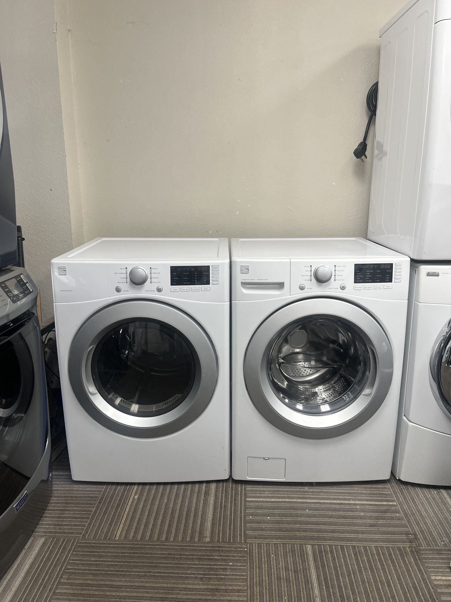 Kenmore Washer And Dryer