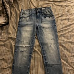 30/30Blue Ripped Jeans 